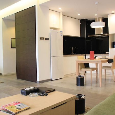 Green Park Hotel Tianjin Binhai  ภายนอก รูปภาพ