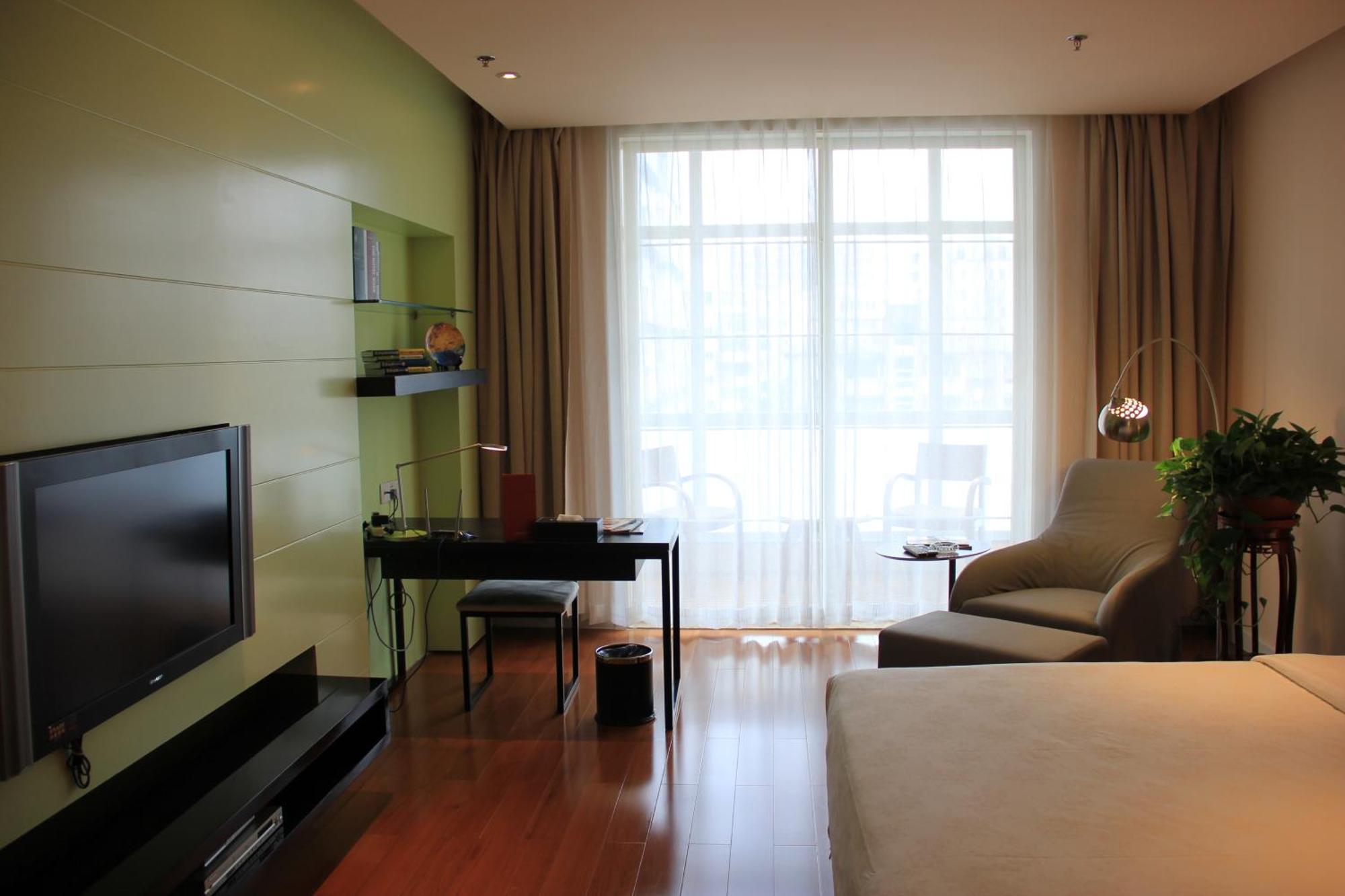 Green Park Hotel Tianjin Binhai  ห้อง รูปภาพ