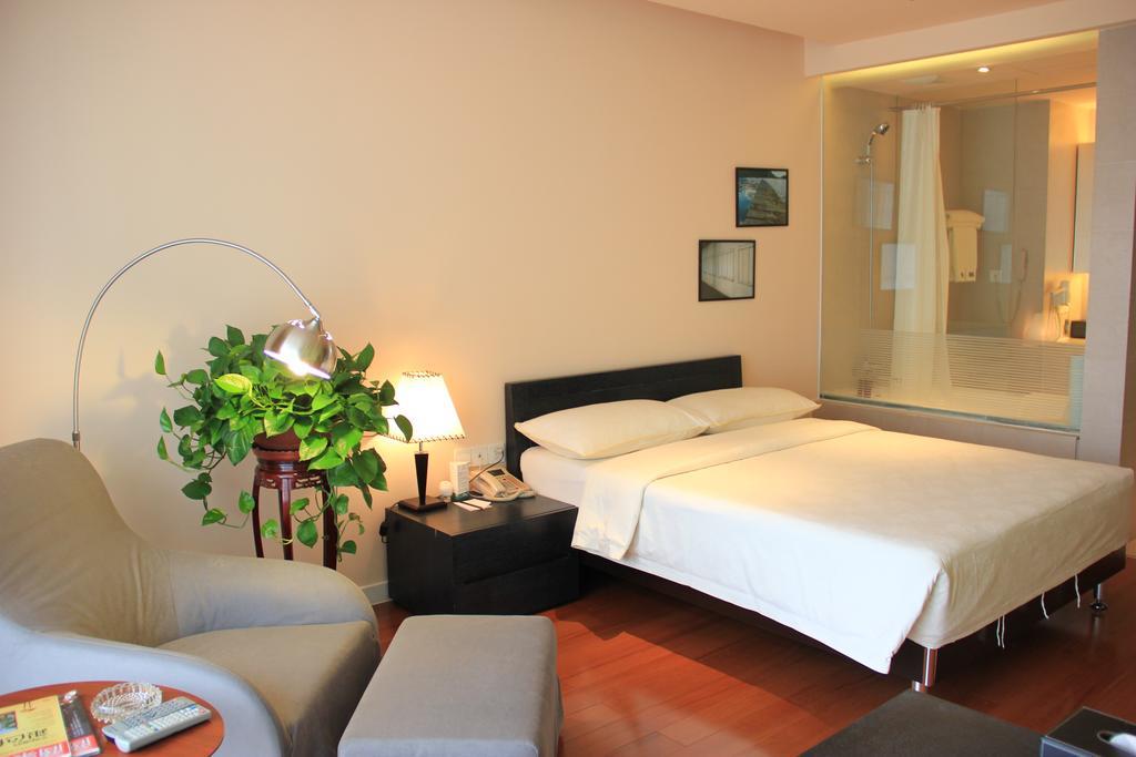 Green Park Hotel Tianjin Binhai  ภายนอก รูปภาพ