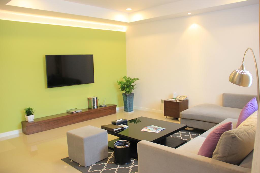 Green Park Hotel Tianjin Binhai  ภายนอก รูปภาพ