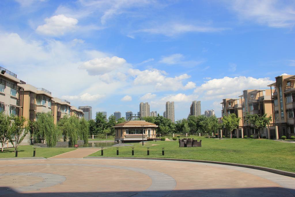 Green Park Hotel Tianjin Binhai  ภายนอก รูปภาพ