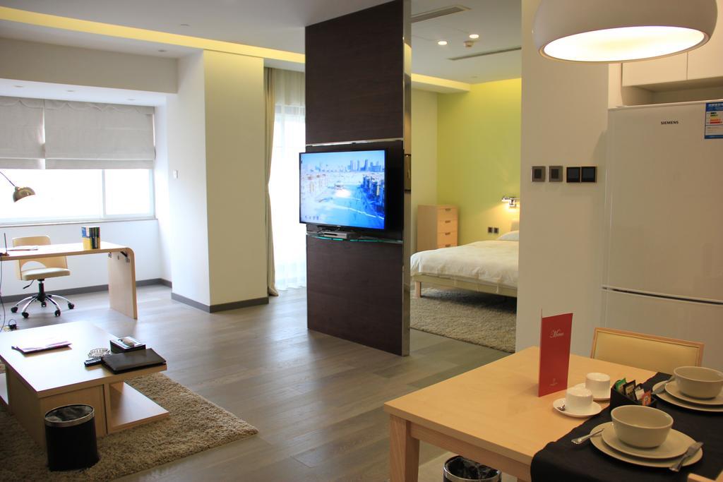 Green Park Hotel Tianjin Binhai  ภายนอก รูปภาพ