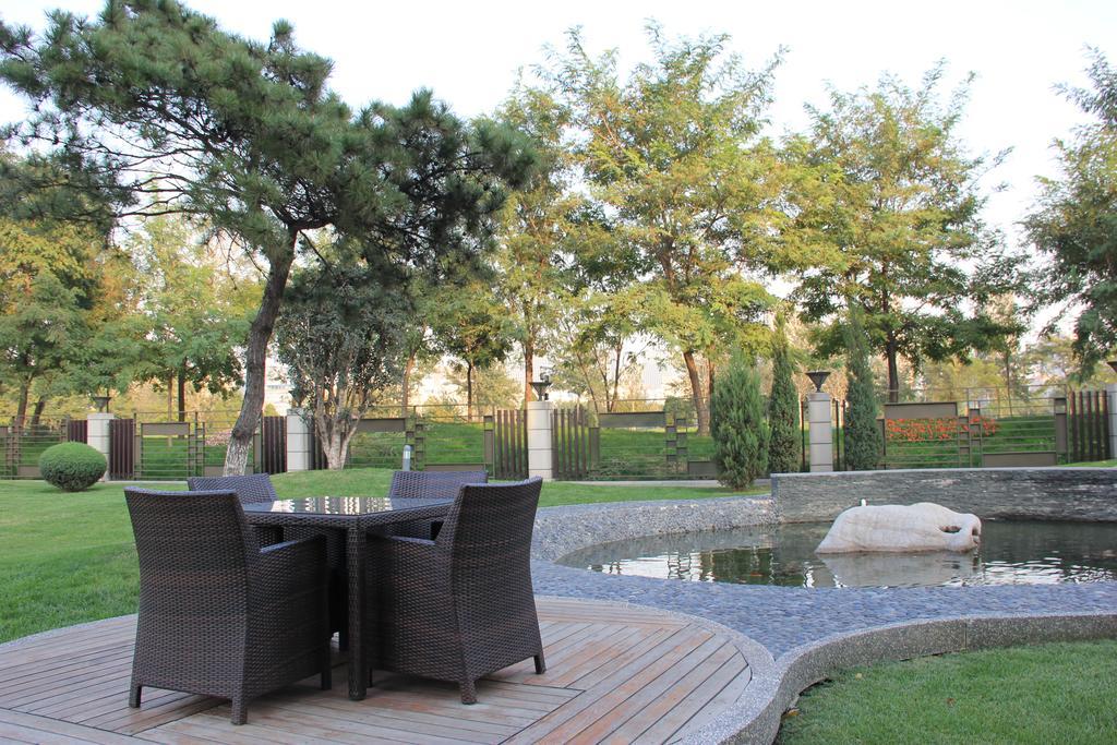 Green Park Hotel Tianjin Binhai  ภายนอก รูปภาพ