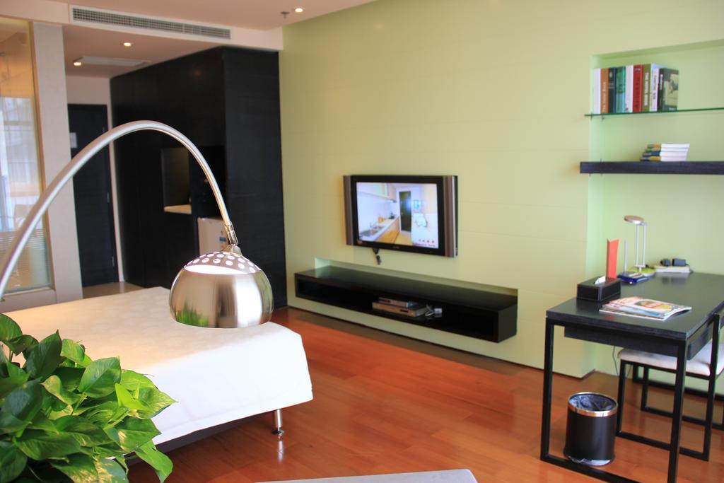 Green Park Hotel Tianjin Binhai  ภายนอก รูปภาพ