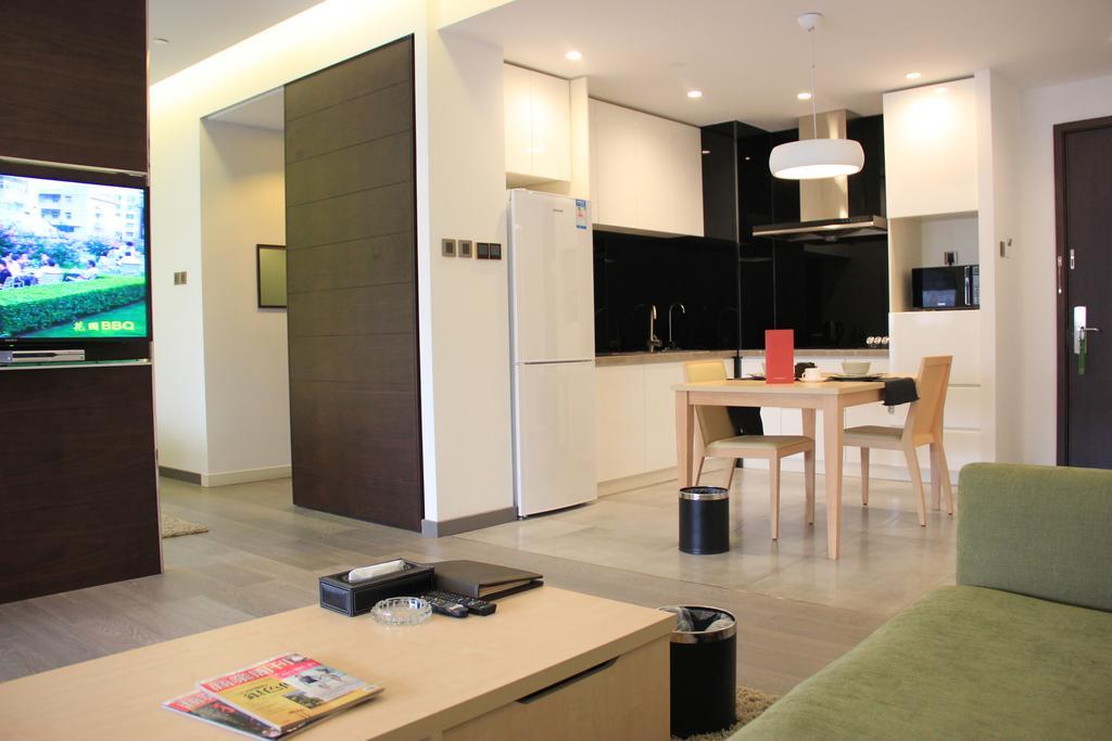 Green Park Hotel Tianjin Binhai  ภายนอก รูปภาพ