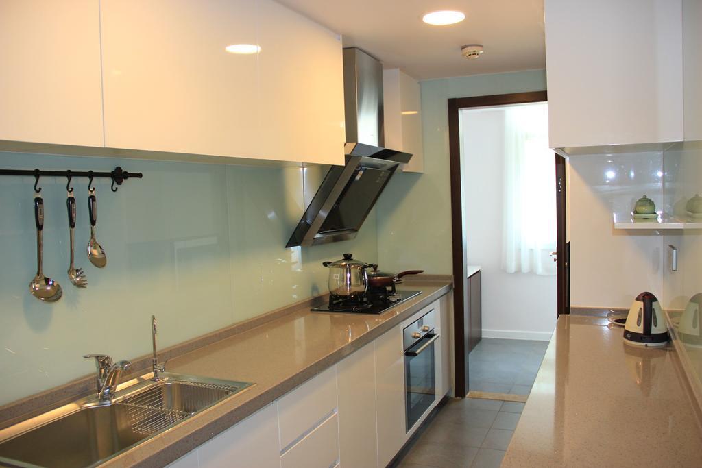 Green Park Hotel Tianjin Binhai  ภายนอก รูปภาพ