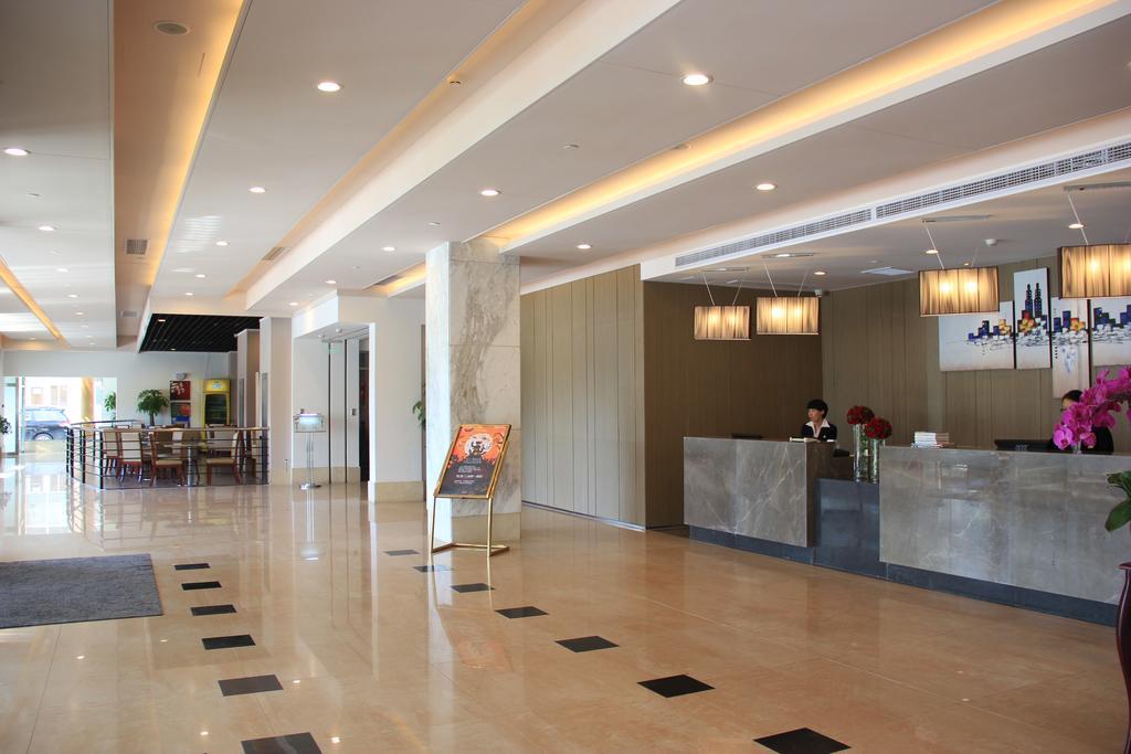 Green Park Hotel Tianjin Binhai  ภายนอก รูปภาพ