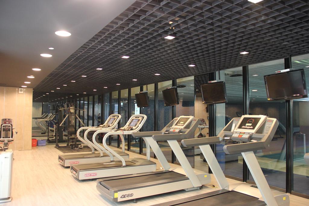 Green Park Hotel Tianjin Binhai  ภายนอก รูปภาพ