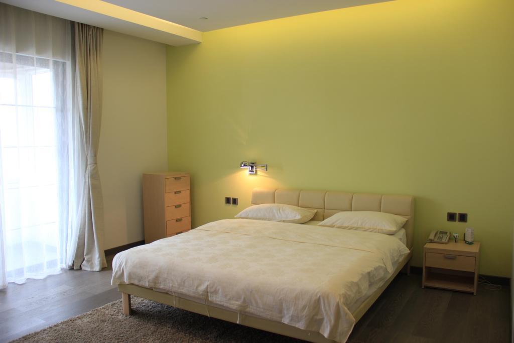 Green Park Hotel Tianjin Binhai  ภายนอก รูปภาพ