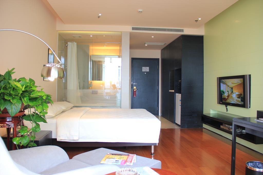 Green Park Hotel Tianjin Binhai  ภายนอก รูปภาพ