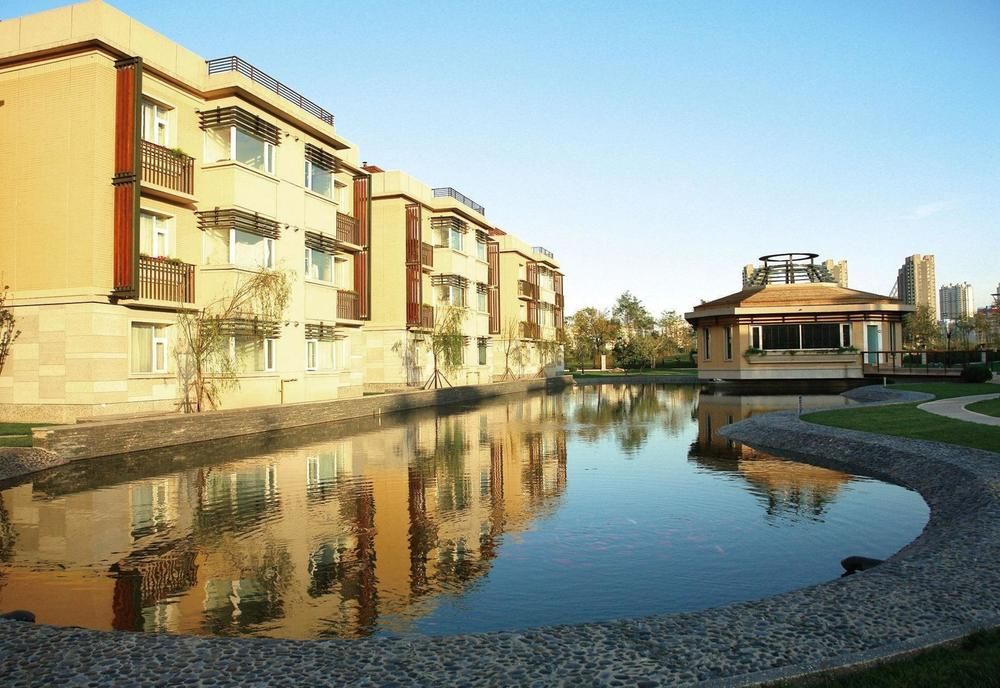Green Park Hotel Tianjin Binhai  ภายนอก รูปภาพ