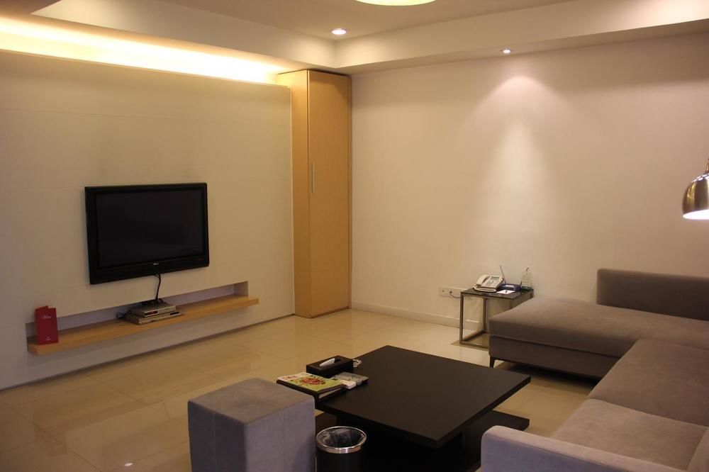 Green Park Hotel Tianjin Binhai  ภายนอก รูปภาพ