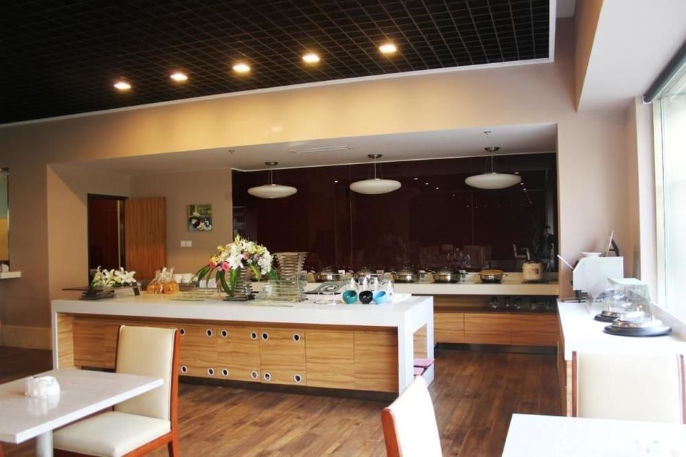 Green Park Hotel Tianjin Binhai  ภายนอก รูปภาพ
