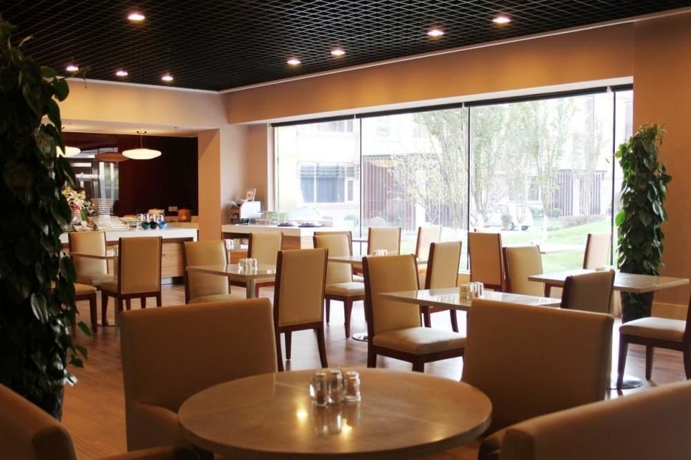 Green Park Hotel Tianjin Binhai  ภายนอก รูปภาพ