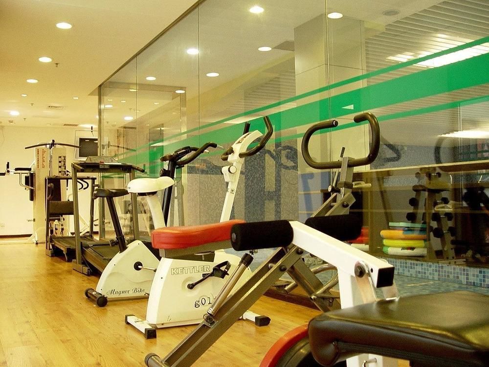 Green Park Hotel Tianjin Binhai  ภายนอก รูปภาพ