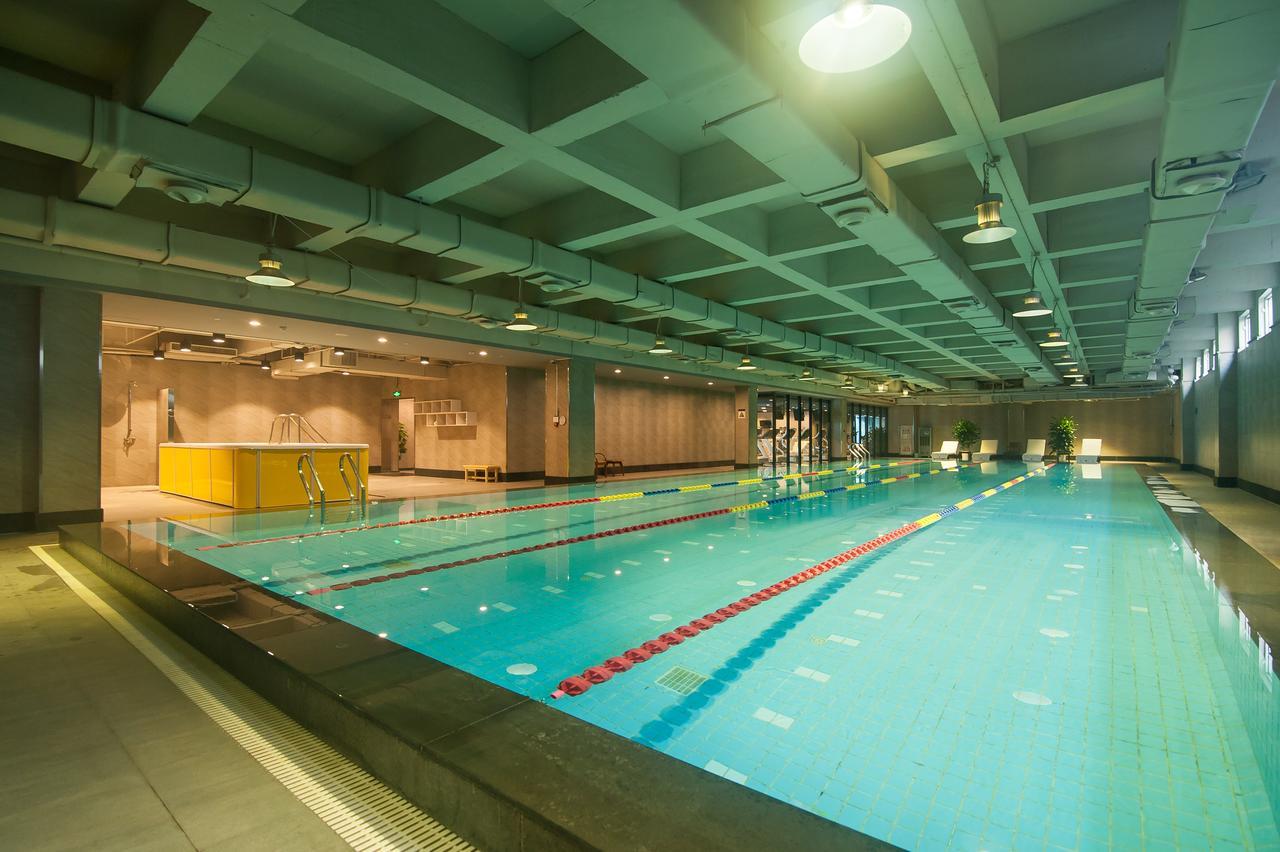 Green Park Hotel Tianjin Binhai  ภายนอก รูปภาพ
