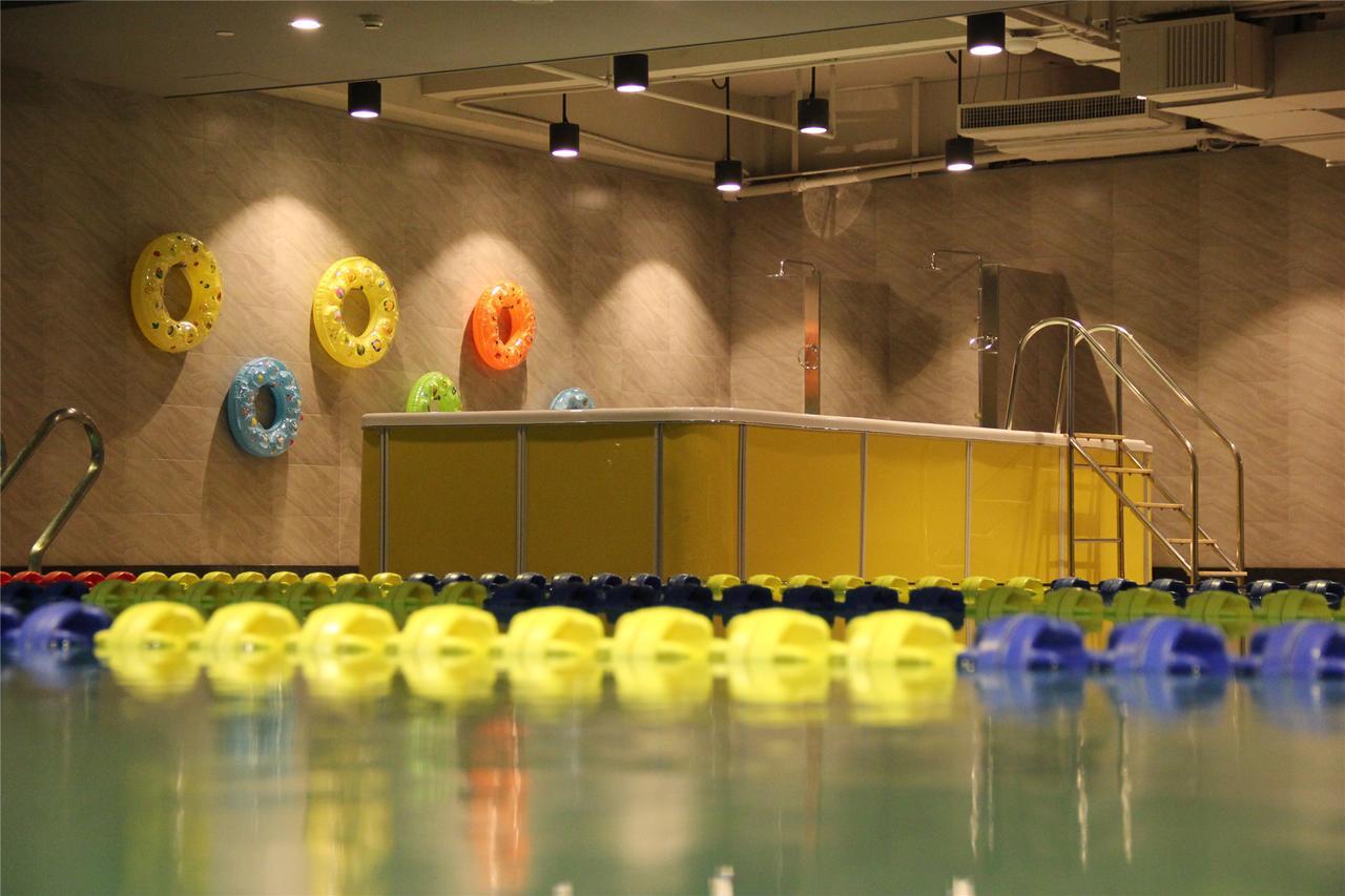 Green Park Hotel Tianjin Binhai  ภายนอก รูปภาพ