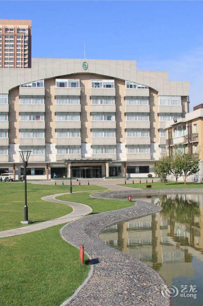 Green Park Hotel Tianjin Binhai  ภายนอก รูปภาพ