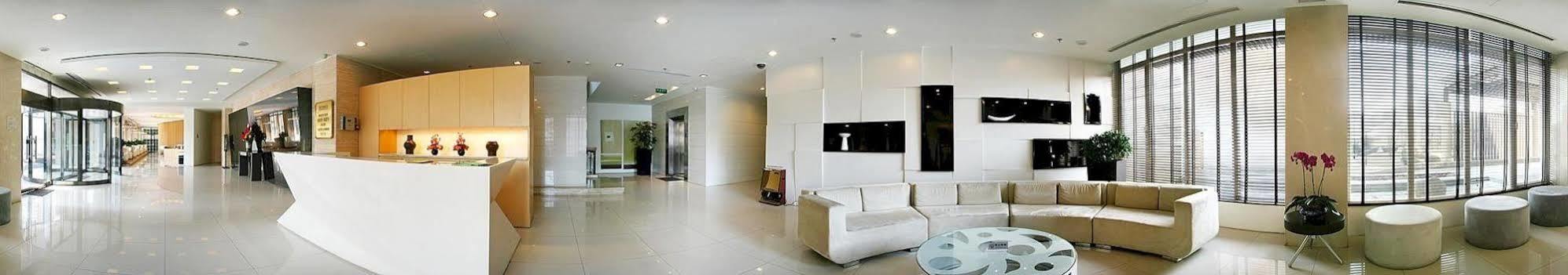 Green Park Hotel Tianjin Binhai  ภายนอก รูปภาพ