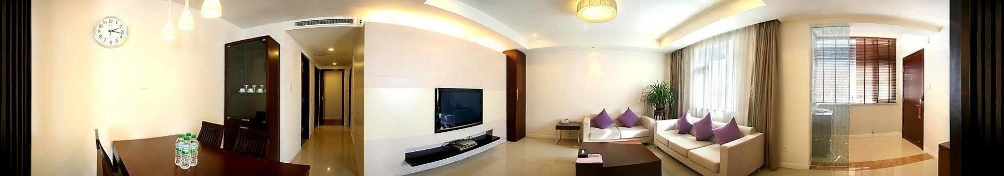 Green Park Hotel Tianjin Binhai  ภายนอก รูปภาพ
