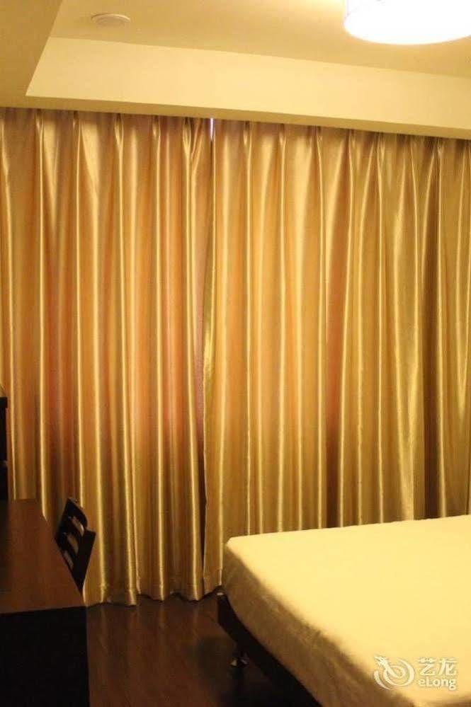 Green Park Hotel Tianjin Binhai  ภายนอก รูปภาพ