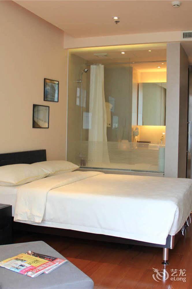 Green Park Hotel Tianjin Binhai  ภายนอก รูปภาพ