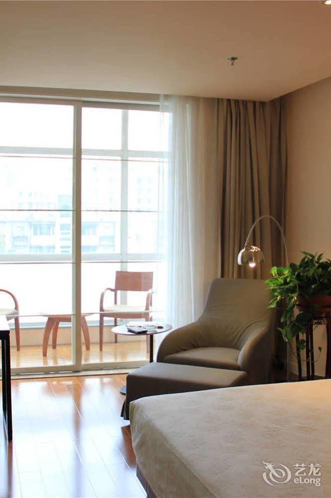 Green Park Hotel Tianjin Binhai  ภายนอก รูปภาพ