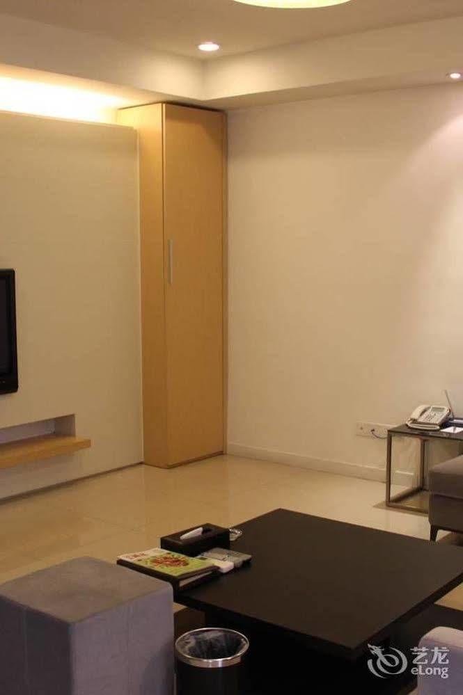 Green Park Hotel Tianjin Binhai  ภายนอก รูปภาพ