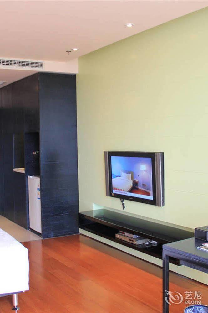 Green Park Hotel Tianjin Binhai  ภายนอก รูปภาพ