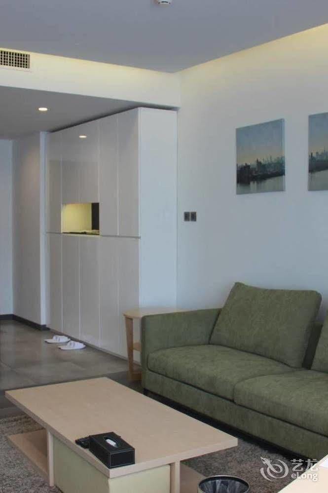 Green Park Hotel Tianjin Binhai  ภายนอก รูปภาพ