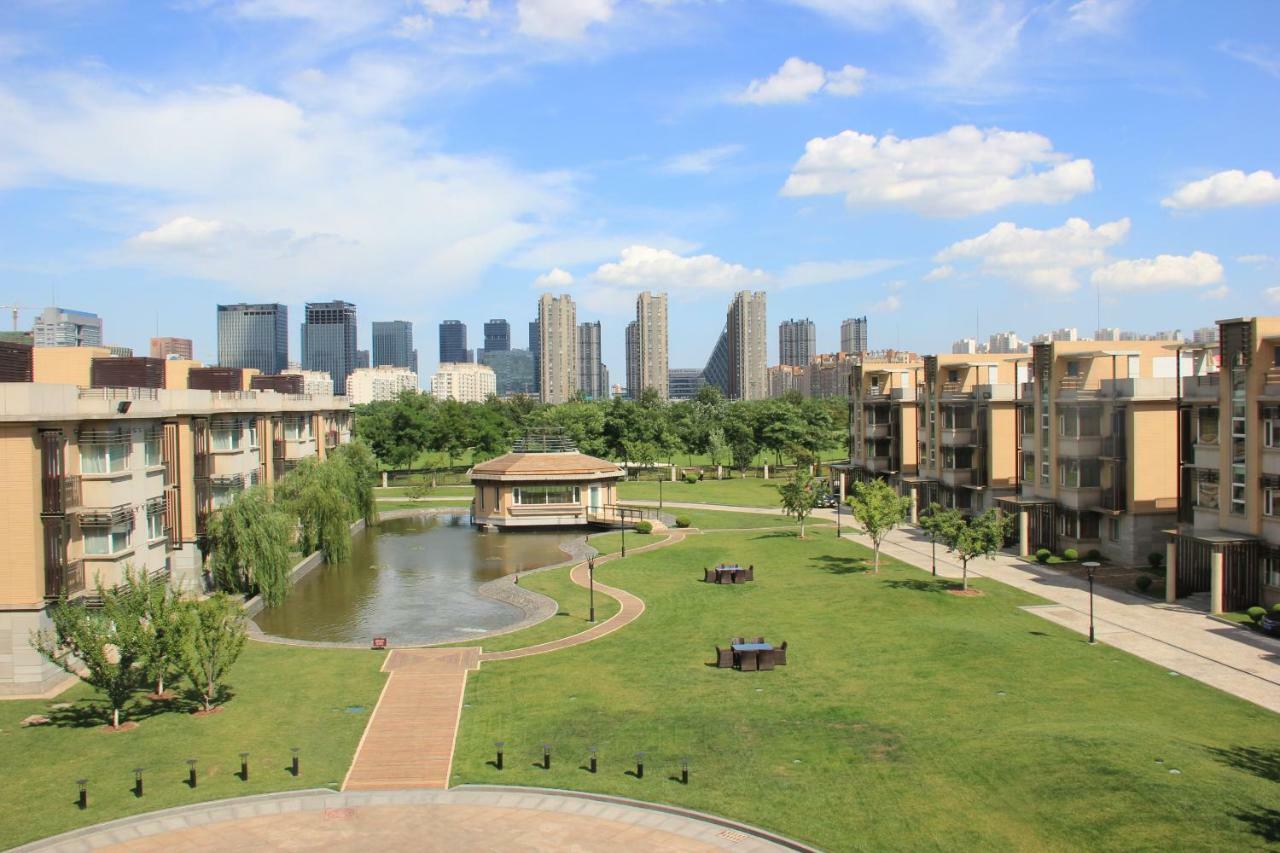 Green Park Hotel Tianjin Binhai  ภายนอก รูปภาพ