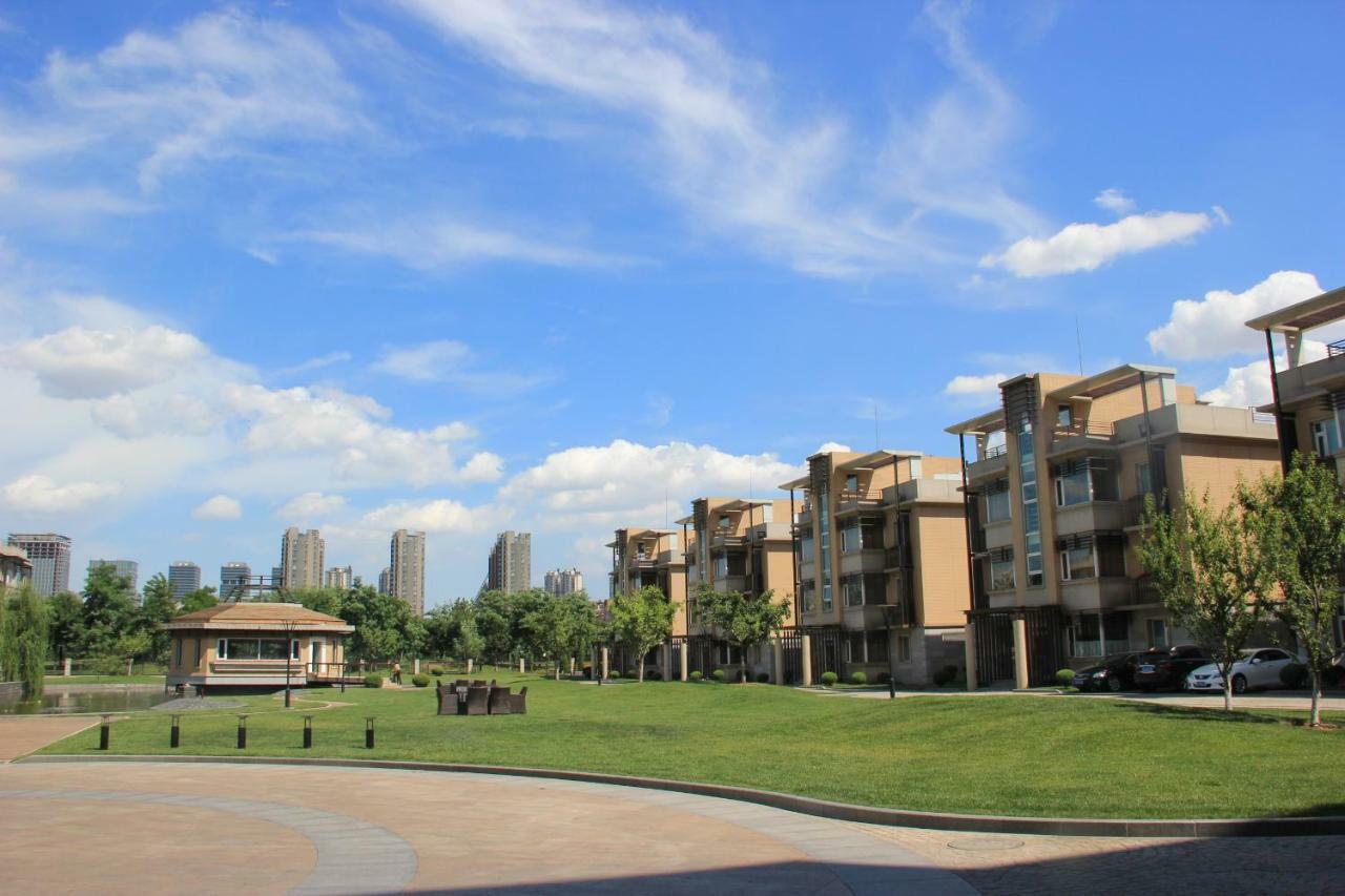 Green Park Hotel Tianjin Binhai  ภายนอก รูปภาพ