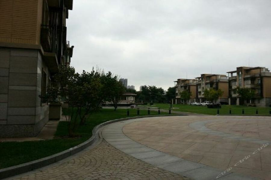 Green Park Hotel Tianjin Binhai  ภายนอก รูปภาพ