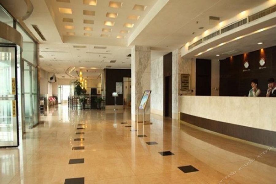 Green Park Hotel Tianjin Binhai  ภายนอก รูปภาพ