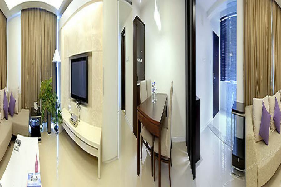 Green Park Hotel Tianjin Binhai  ภายนอก รูปภาพ
