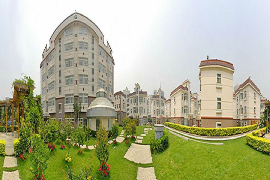 Green Park Hotel Tianjin Binhai  ภายนอก รูปภาพ