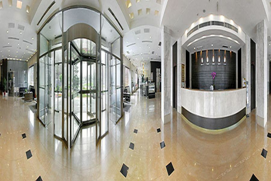 Green Park Hotel Tianjin Binhai  ภายนอก รูปภาพ