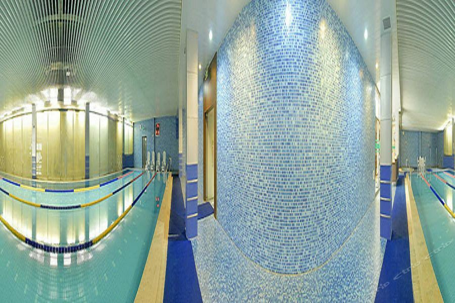 Green Park Hotel Tianjin Binhai  ภายนอก รูปภาพ